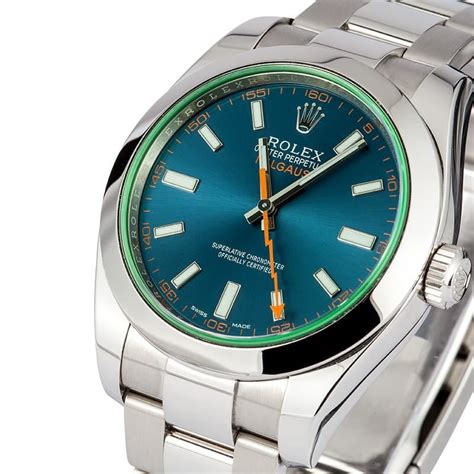 rolex 116400 blue|rolex milgauss 116400 white.